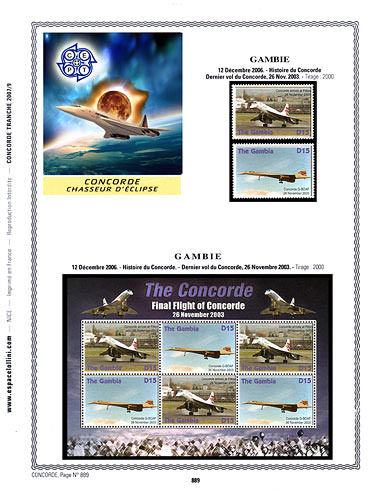 page number concorde_889__ from album concorde to collect stamps