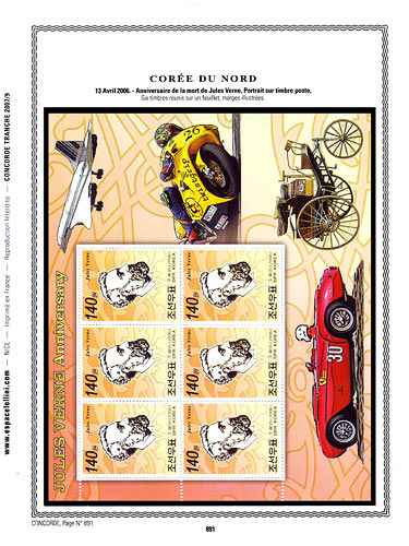 page concorde_891__ de album collection concorde de timbres