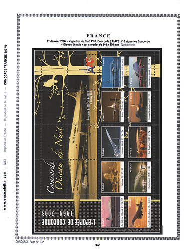 page concorde_902__ de album collection concorde de timbres