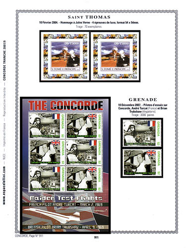 page concorde_911__ de album collection concorde de timbres