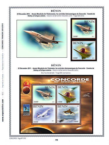 page number concorde_918__ from album concorde to collect stamps