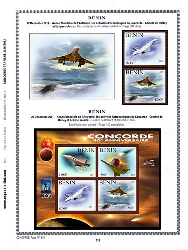 page number concorde_919__ from album concorde to collect stamps