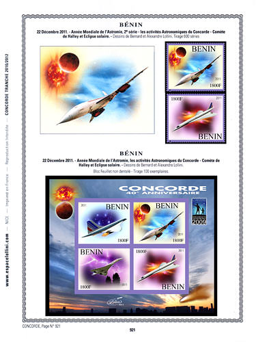 page number concorde_921__ from album concorde to collect stamps