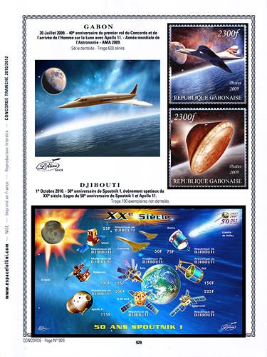 page number concorde_929__ from album concorde to collect stamps