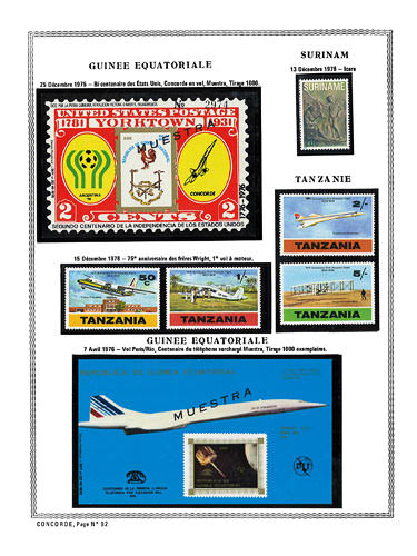 page number concorde_92__ from album concorde to collect stamps