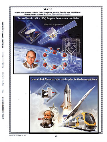 page number concorde_935__ from album concorde to collect stamps