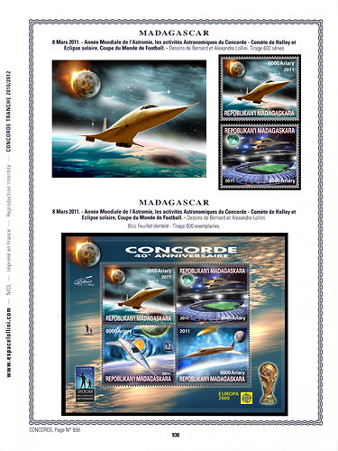 page number concorde_938__ from album concorde to collect stamps