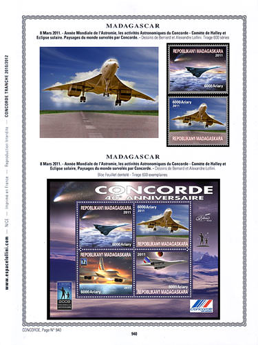 page concorde_940__ de album collection concorde de timbres