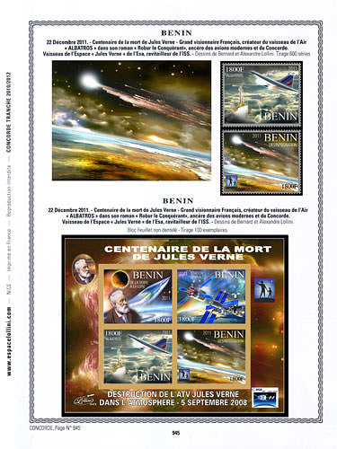 page number concorde_945__ from album concorde to collect stamps