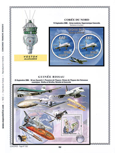 page number concorde_952__ from album concorde to collect stamps