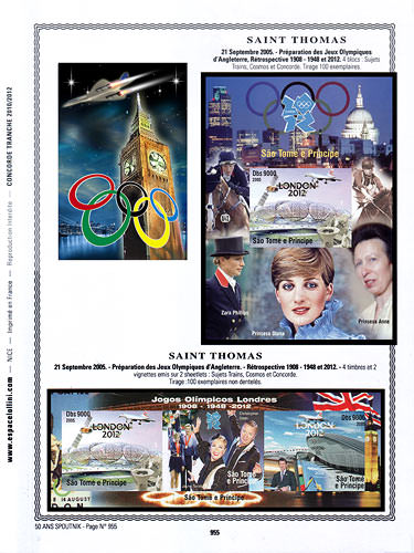 page number concorde_955__ from album concorde to collect stamps