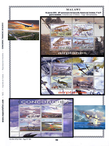 page number concorde_958__ from album concorde to collect stamps
