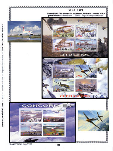page number concorde_959__ from album concorde to collect stamps