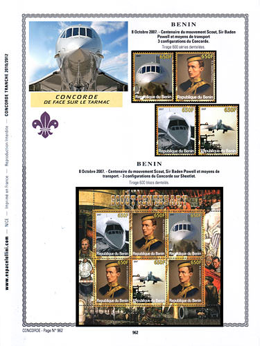 page number concorde_962__ from album concorde to collect stamps
