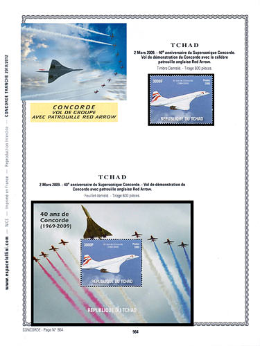 page number concorde_964__ from album concorde to collect stamps