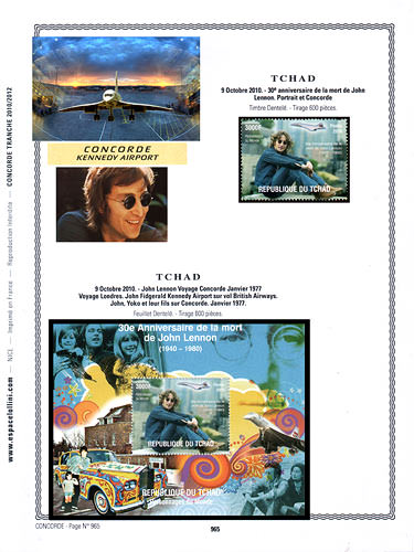 page number concorde_965__ from album concorde to collect stamps