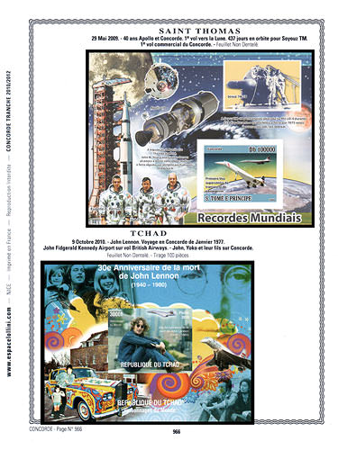 page number concorde_966__ from album concorde to collect stamps