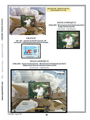 page number concorde_967__ from album concorde to collect stamps