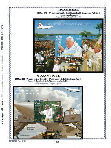page number concorde_968__ from album concorde to collect stamps