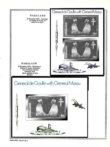 page concorde_96_A_ de album collection concorde de timbres