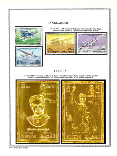 page number concorde_96_E_ from album concorde to collect stamps