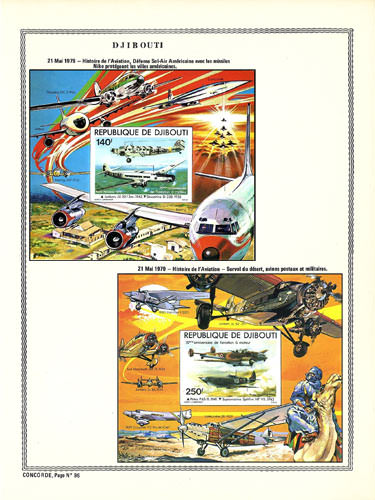 page concorde_96__ de album collection concorde de timbres