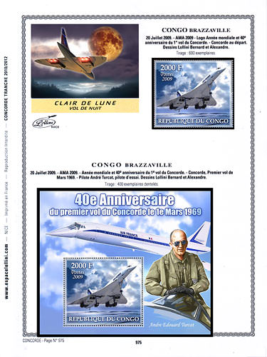 page concorde_975__ de album collection concorde de timbres