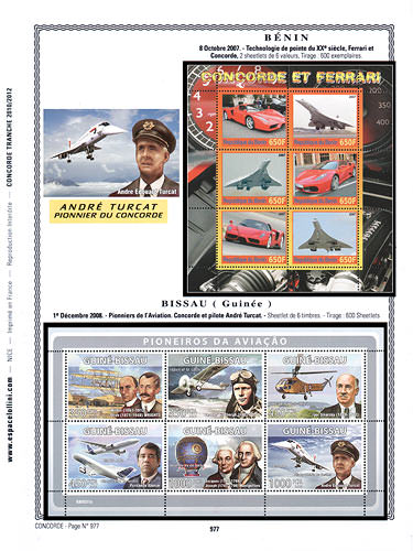 page number concorde_977__ from album concorde to collect stamps