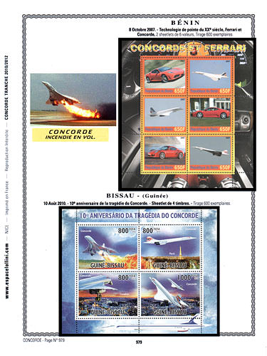 page number concorde_979__ from album concorde to collect stamps