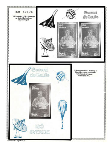 page concorde_97_A_ de album collection concorde de timbres