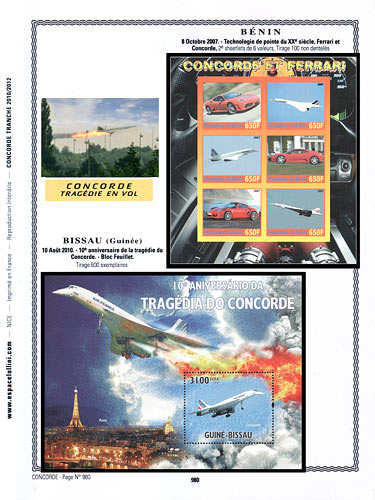 page number concorde_980__ from album concorde to collect stamps