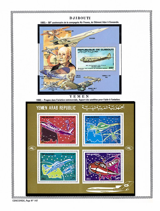 page concorde_147__ from album collection concorde of stamps