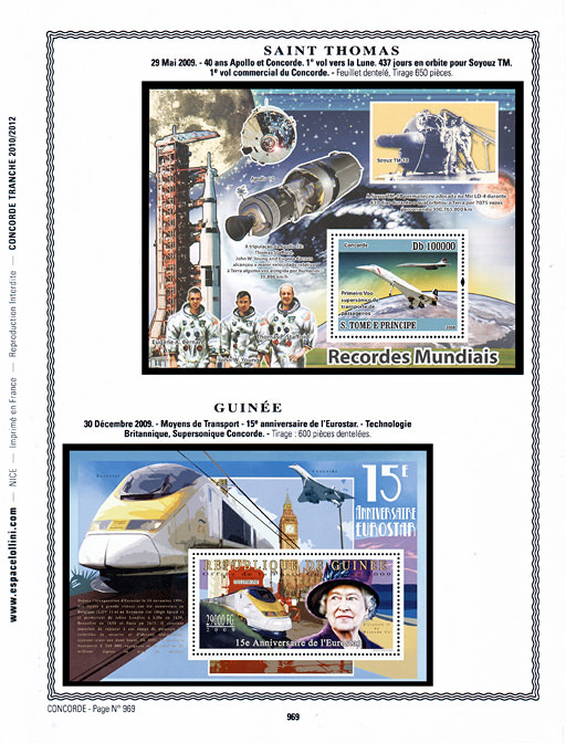 page concorde_969__ de album collection concorde de timbres