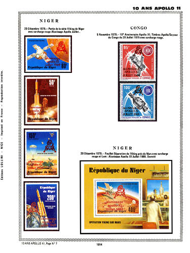 page number _1014__ from album espace to collect stamps