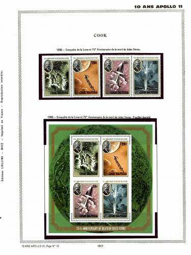 page _1017__ de album collection espace de timbres