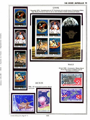page _1018__ de album collection espace de timbres
