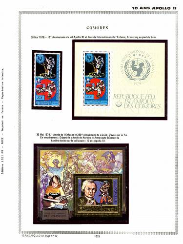 page _1019__ de album collection espace de timbres
