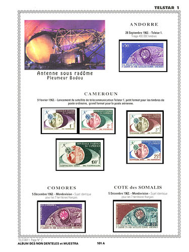 page _101_A_ de album collection espace de timbres