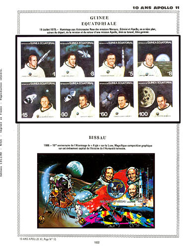 page number _1022__ from album espace to collect stamps