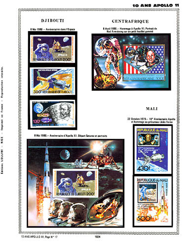 page number _1024__ from album espace to collect stamps