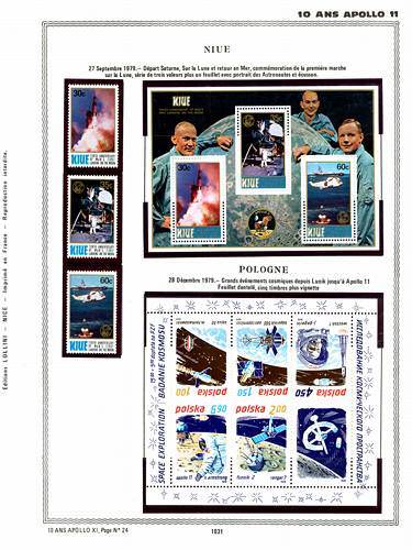 page number _1031__ from album espace to collect stamps