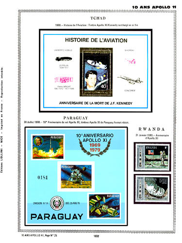 page _1032__ de album collection espace de timbres