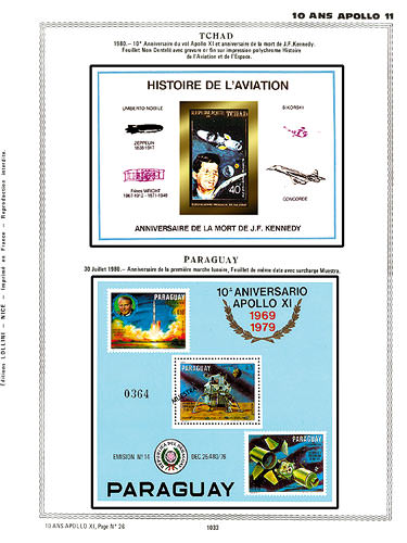 page _1033__ de album collection espace de timbres