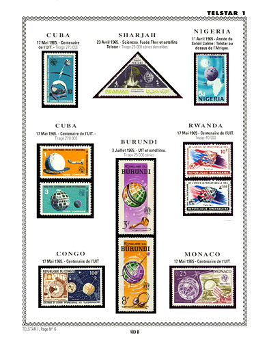 page _103_B_ de album collection espace de timbres