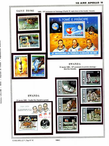 page _1046_C_ de album collection espace de timbres