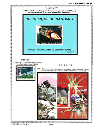 page number _1046_G_ from album espace to collect stamps