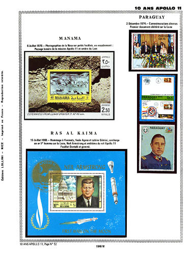 page _1046_M_ de album collection espace de timbres