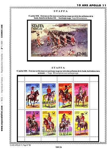 page _1046_ZA_ de album collection espace de timbres