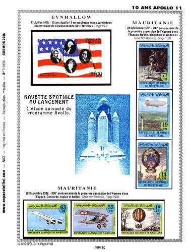 page _1046_ZC_ de album collection espace de timbres