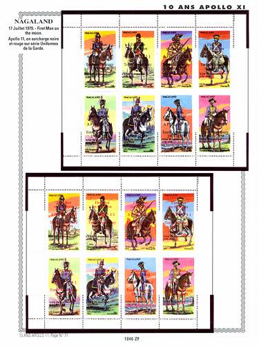 page _1046_ZF_ de album collection espace de timbres
